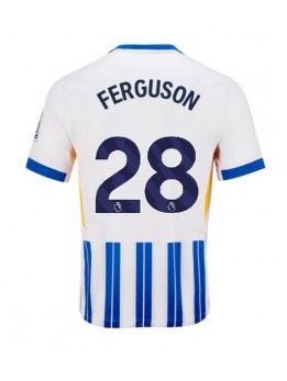 Brighton Evan Ferguson #28 Replika Hemmakläder 2024-25 Kortärmad